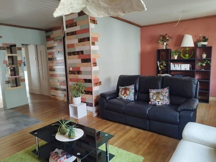 Le Passage Du Faubourg, Agreable T3 En Duplex De 120M2 Apartamento Saint-Léonard-de-Noblat Exterior foto